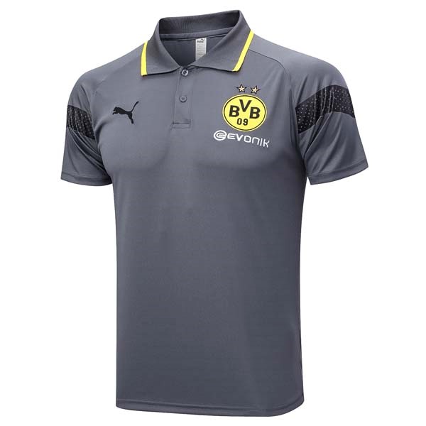 Polo Borussia Dortmund 2023-24 Grau
